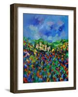 Provence 564150-Pol Ledent-Framed Art Print