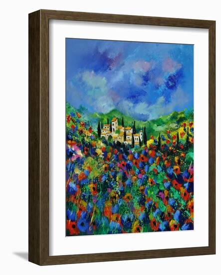 Provence 564150-Pol Ledent-Framed Art Print