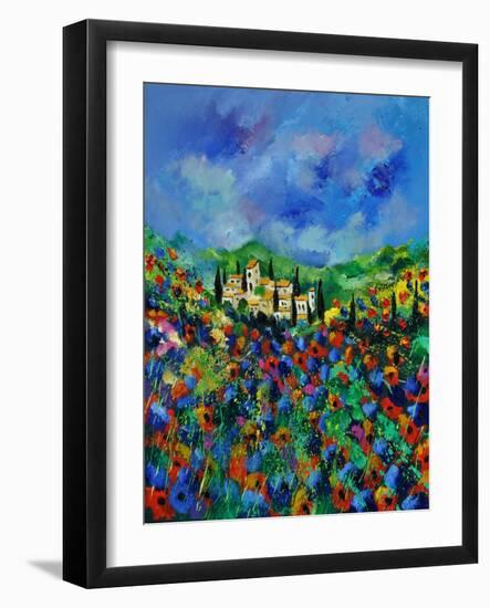 Provence 564150-Pol Ledent-Framed Art Print