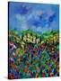 Provence 564150-Pol Ledent-Stretched Canvas