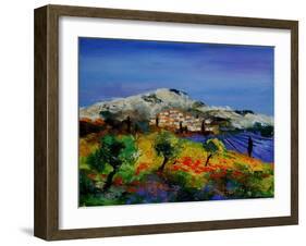 Provence 569010-Pol Ledent-Framed Art Print