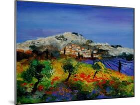 Provence 569010-Pol Ledent-Mounted Art Print