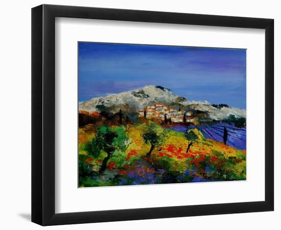 Provence 569010-Pol Ledent-Framed Art Print