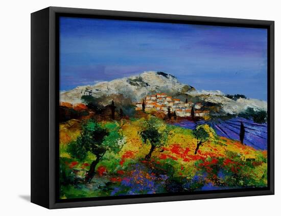 Provence 569010-Pol Ledent-Framed Stretched Canvas