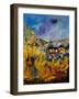 Provence 569011-Pol Ledent-Framed Art Print