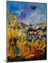 Provence 569011-Pol Ledent-Mounted Art Print