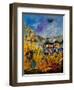 Provence 569011-Pol Ledent-Framed Art Print