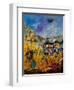 Provence 569011-Pol Ledent-Framed Art Print