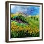 Provence 6641-Pol Ledent-Framed Premium Giclee Print