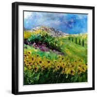 Provence 6641-Pol Ledent-Framed Premium Giclee Print