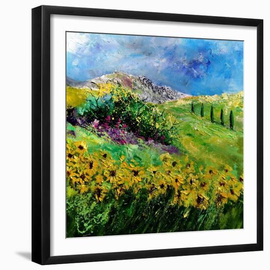 Provence 6641-Pol Ledent-Framed Premium Giclee Print