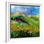 Provence 6641-Pol Ledent-Framed Premium Giclee Print