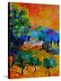 Provence 674110-Pol Ledent-Stretched Canvas