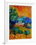 Provence 674110-Pol Ledent-Framed Art Print