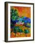 Provence 674110-Pol Ledent-Framed Art Print