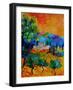 Provence 674110-Pol Ledent-Framed Art Print