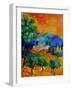 Provence 674110-Pol Ledent-Framed Art Print