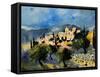 provence 76.0606-Pol Ledent-Framed Stretched Canvas