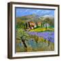 Provence 779101-Pol Ledent-Framed Art Print