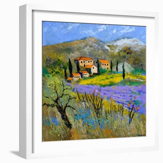 Provence 779101-Pol Ledent-Framed Art Print