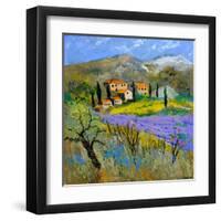 Provence 779101-Pol Ledent-Framed Art Print