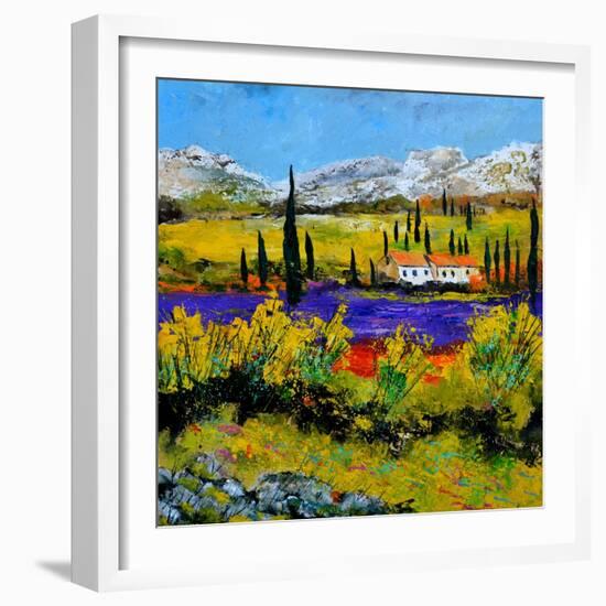 Provence 885120-Pol Ledent-Framed Art Print