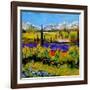 Provence 885120-Pol Ledent-Framed Art Print