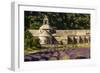 Provence, Abbey de Senanque at Lavender season-George Theodore-Framed Photographic Print