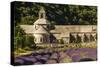 Provence, Abbey de Senanque at Lavender season-George Theodore-Stretched Canvas