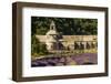 Provence, Abbey de Senanque at Lavender season-George Theodore-Framed Photographic Print