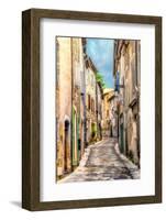 Provence Alley-Colby Chester-Framed Photographic Print