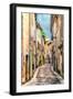 Provence Alley-Colby Chester-Framed Photographic Print