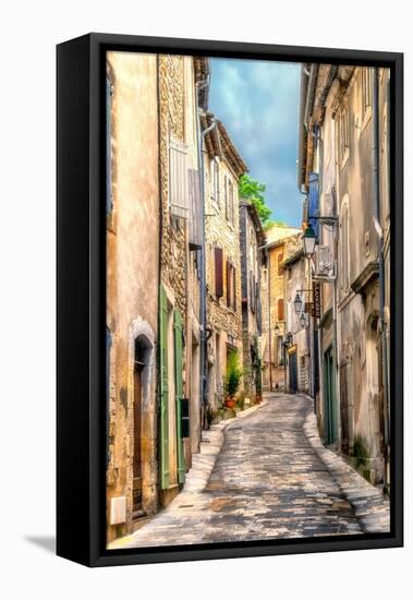 Provence Alley-Colby Chester-Framed Stretched Canvas