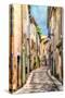 Provence Alley-Colby Chester-Stretched Canvas