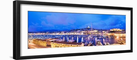 Provence-Alpes-Còte-d'Azur, Marseille-Massimo Borchi-Framed Photographic Print