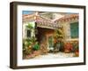 Provence Barn, 2006-Trevor Neal-Framed Giclee Print