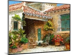 Provence Barn, 2006-Trevor Neal-Mounted Giclee Print