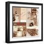 Provence clochet-Lizie-Framed Art Print