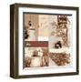 Provence clochet-Lizie-Framed Art Print