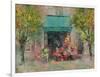 Provence Flower Shop-Eric Yang-Framed Art Print