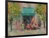 Provence Flower Shop-Eric Yang-Framed Art Print