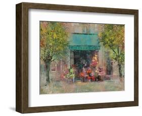 Provence Flower Shop-Eric Yang-Framed Art Print