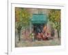 Provence Flower Shop-Eric Yang-Framed Art Print