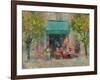 Provence Flower Shop-Eric Yang-Framed Art Print