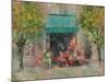 Provence Flower Shop-Eric Yang-Mounted Art Print