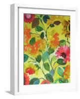 Provence Garden 1-Kim Parker-Framed Giclee Print