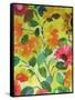 Provence Garden 1-Kim Parker-Framed Stretched Canvas