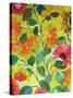 Provence Garden 1-Kim Parker-Stretched Canvas