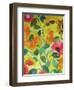 Provence Garden 1-Kim Parker-Framed Giclee Print