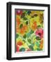 Provence Garden 1-Kim Parker-Framed Giclee Print